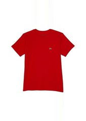 Lacoste Short Sleeve Classic Sport Tee Shirt (Big Kids)