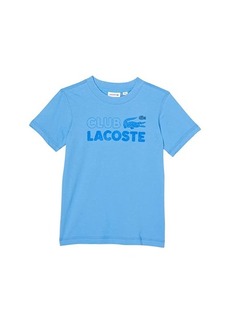 Lacoste Short Sleeve Crew Neck Club T-Shirt (Toddler/Little Kids/Big Kids)