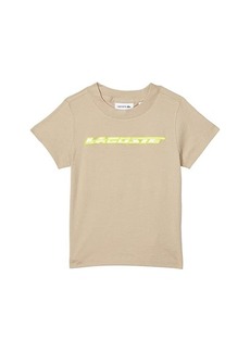 Lacoste Short Sleeve Crew Neck T-Shirt (Toddler/Little Kids/Big Kids)