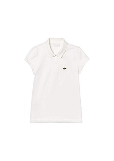 Lacoste Short Sleeve Mini Pique New Iconic Polo (Infant/Toddler/Little Kids/Big Kids)