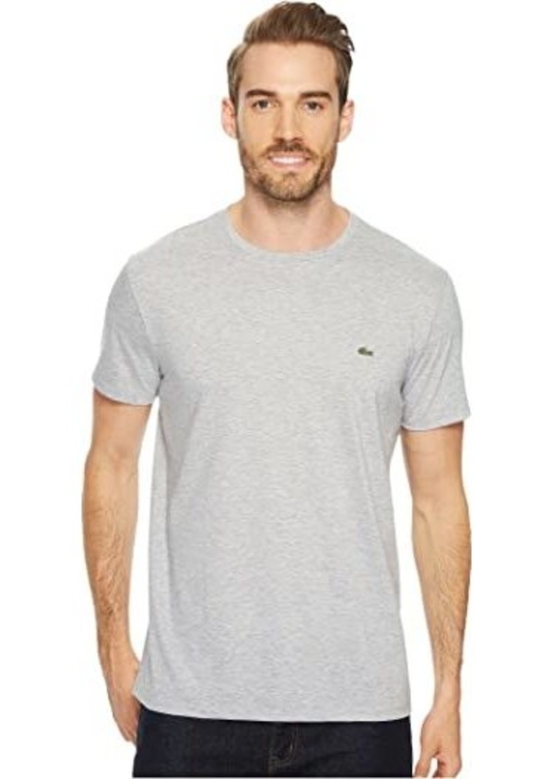 Lacoste Short Sleeve Pima Crew Neck Tee