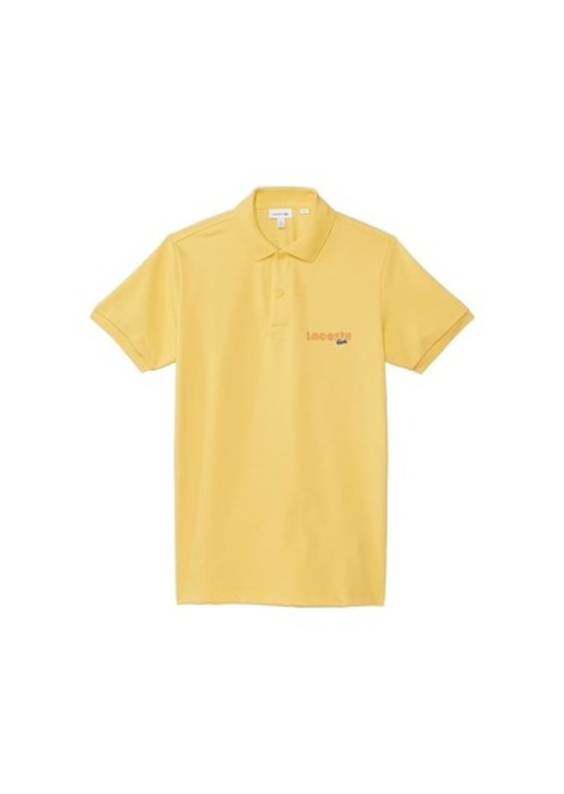Lacoste Short Sleeve Polo Shirt (Little Kid/Toddler/Big Kid)