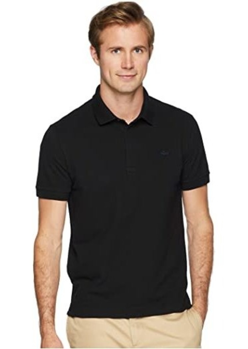 Lacoste Short Sleeve Solid Stretch Pique Regular