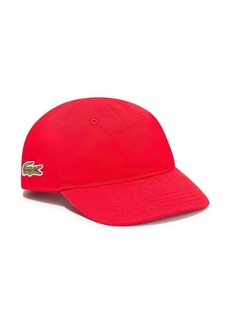 Lacoste side logo-patch baseball cap