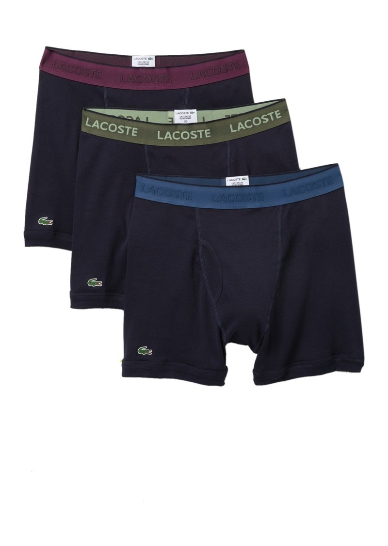 lacoste men's boxer briefs