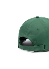 Lacoste solid-color baseball cap
