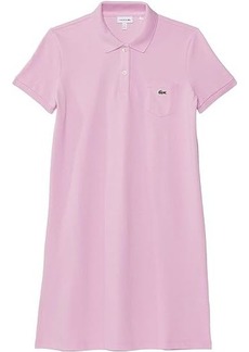 Lacoste Solid Polo Dress (Little Kid/Toddler/Big Kid)