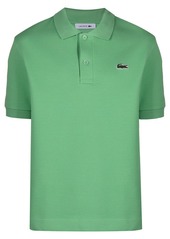 Lacoste solid stretch polo shirt
