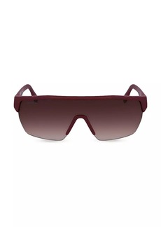 Lacoste Sport Inspired-Active Line 62MM Shield Sunglasses