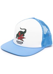 Lacoste Strange Things-print cap