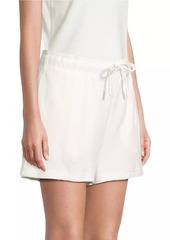 Lacoste Terry Wide-Leg Shorts