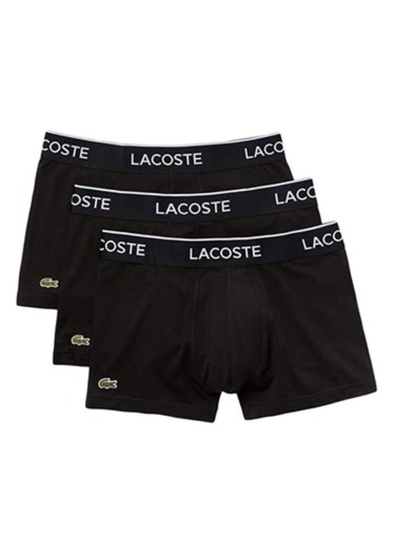 Lacoste Trunks 3-Pack Casual Classic