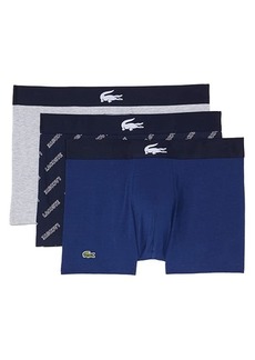 Lacoste Trunks 3-Pack Casual Lifestyle