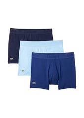 Lacoste Trunks 3-Pack Essential Classic