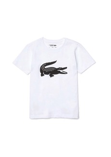 Lacoste White & Black T-Shirt