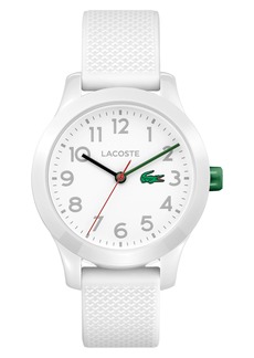 Lacoste Kids 12.12 Silicone Strap Watch