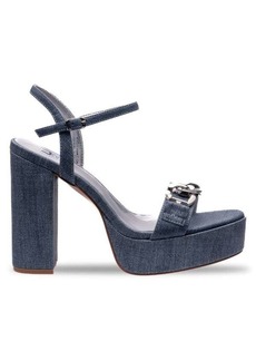Lady Couture Darling Block Heel Platform Sandals
