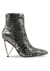 Lady Couture Gia Leopard Print Booties