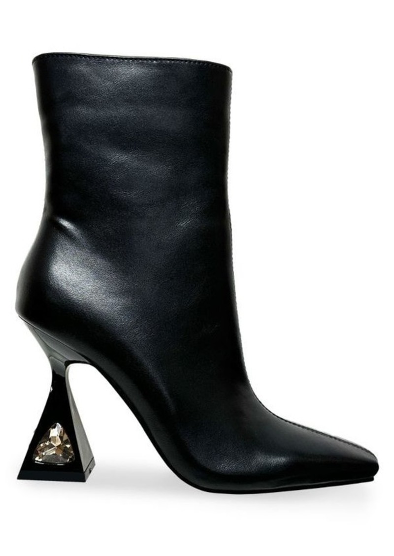 Lady Couture Molly Flare Heel Ankle Boots
