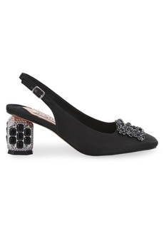 Lady Couture Precious Embellished Slingback Pumps
