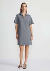 Lafayette 148 Andie Dress In Fundamental Bi-Stretch