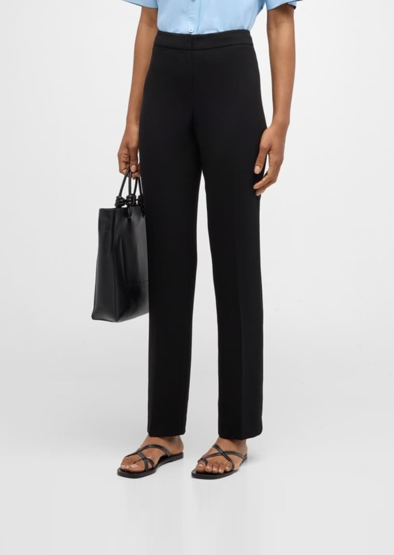 Lafayette 148 Barrow FinesseCrepe Pants