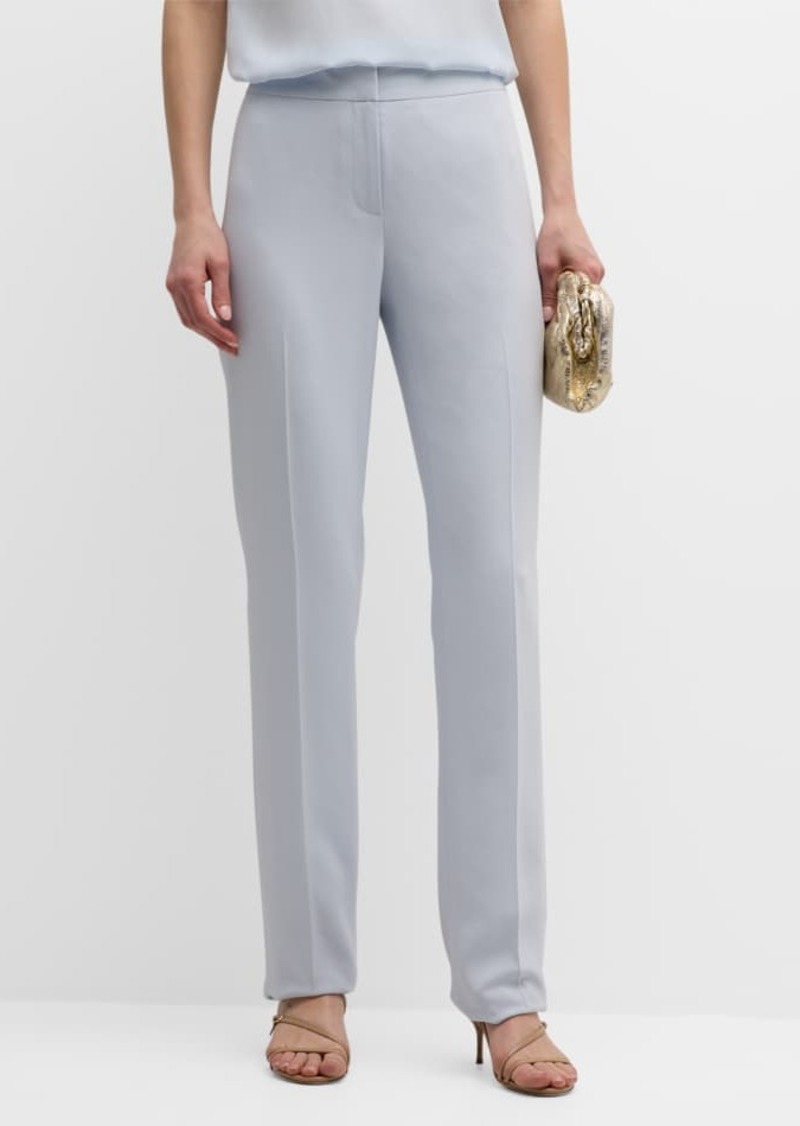 Lafayette 148 Barrow FinesseCrepe Pants