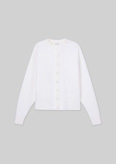 Lafayette 148 Boiled Wool Cardigan