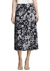 Lafayette 148 Camrie Floral Skirt