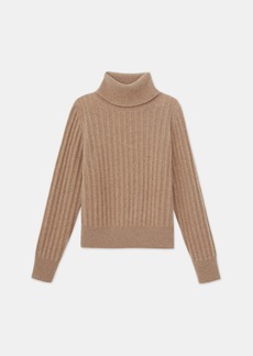 Lafayette 148 Cashmere Turtleneck Sweater