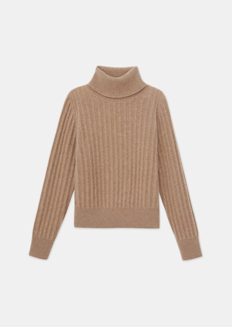 Lafayette 148 Cashmere Turtleneck Sweater