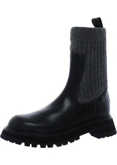 Lafayette 148 Clarence Womens Mid-Calf Boots
