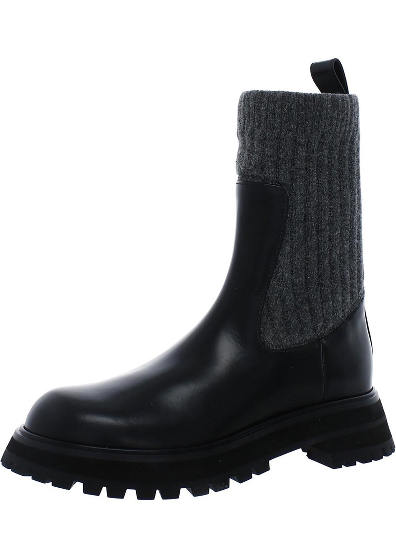 Lafayette 148 Clarence Womens Mid-Calf Boots