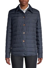 Lafayette 148 Delroy Short Quilted Coat