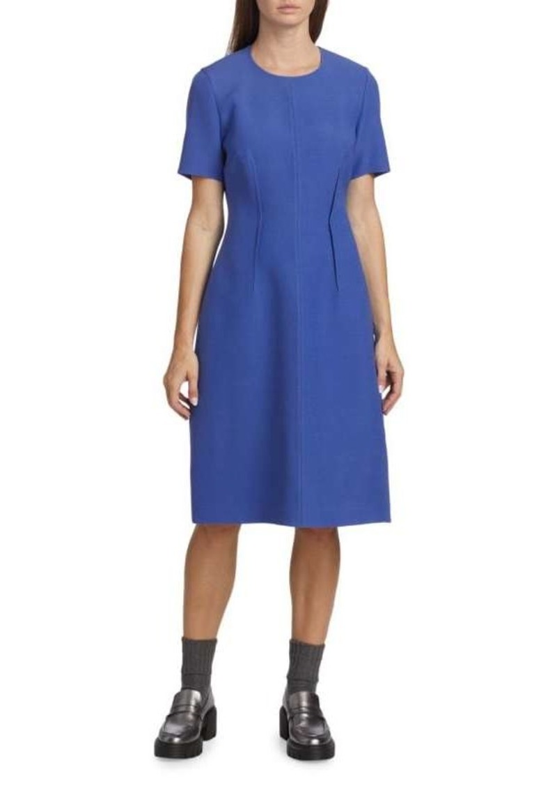 Lafayette 148 Exposed Dart Flare Dress