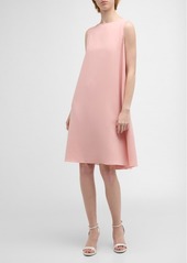 Lafayette 148 Finesse Crepe Convertible Dress