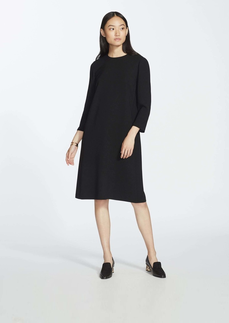 Lafayette 148 Finesse Crepe Quintana Dress