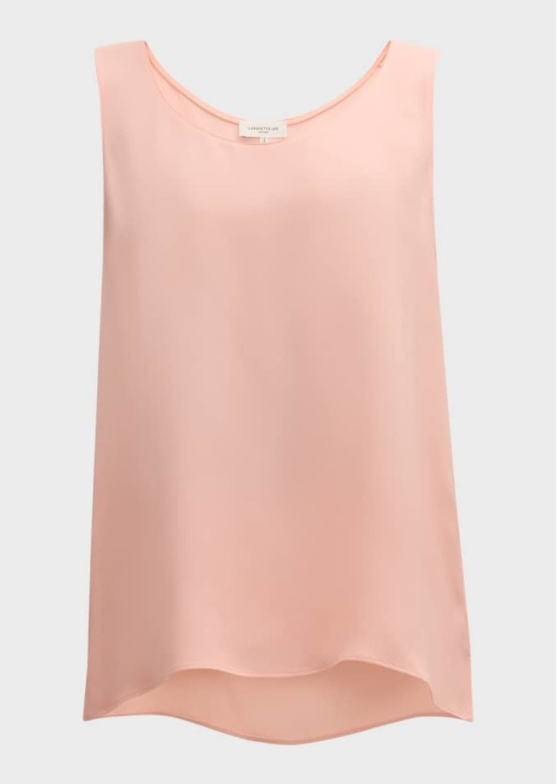 Lafayette 148 Finnley Scoop Neck Tank