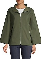 Lafayette 148 Ford Stand Collar Jacket