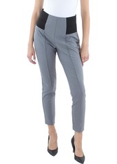 Lafayette 148 Gramercy Womens High Rise Pintuck Dress Pants