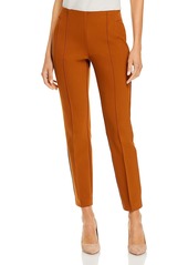 Lafayette 148 Gramercy Womens High Rise Pintuck Dress Pants