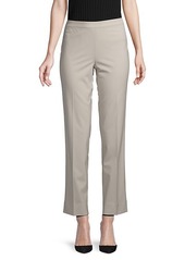Lafayette 148 High Waisted Ankle Zip Trousers