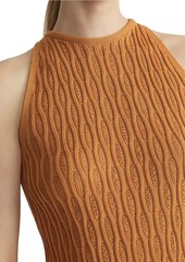 Lafayette 148 Honeycomb Halter Tank