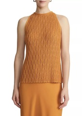 Lafayette 148 Honeycomb Halter Tank