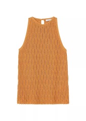 Lafayette 148 Honeycomb Halter Tank