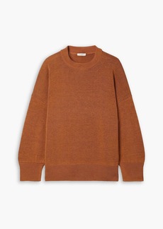 Lafayette 148 - Cotton-blend sweater - Brown - S