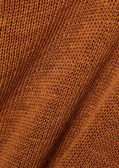Lafayette 148 - Cotton-blend sweater - Brown - S