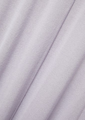 Lafayette 148 - Knitted maxi dress - Purple - XXS