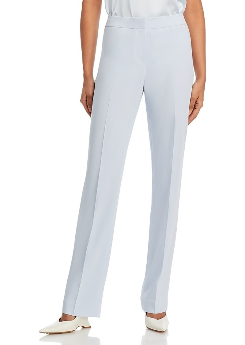 Lafayette 148 New York Barrow Straight Leg Pants