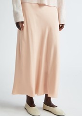 Lafayette 148 New York Bias Cut Silk Maxi Skirt